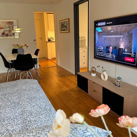 דירה Charming Nordic Sleeps Up To 6 - Near Copenhagen