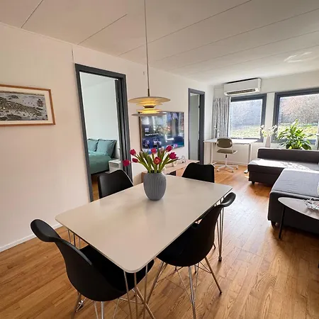 דירה Charming Nordic Sleeps Up To 6 - Near Copenhagen
