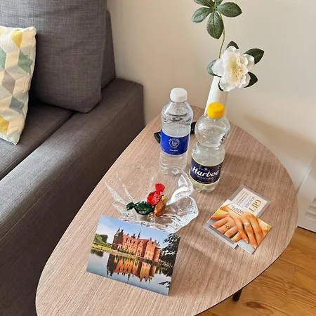 Charming Nordic Sleeps Up To 6 - Near Copenhagen דירה