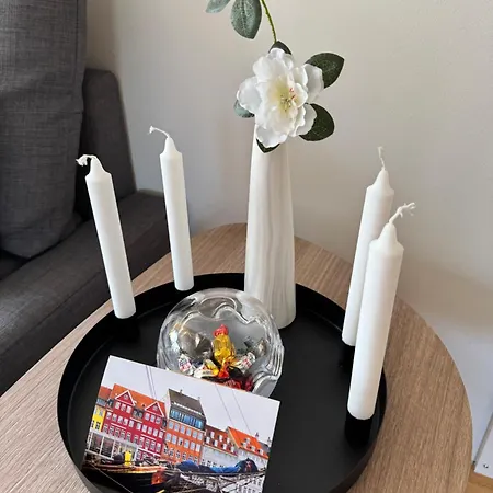 Appartement Charming Nordic Sleeps Up To 6 - Near Copenhagen *