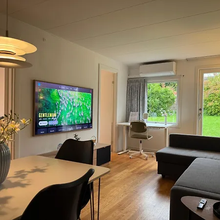 Lejlighed Charming Nordic Sleeps Up To 6 - Near Copenhagen *