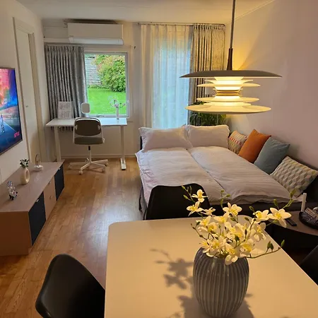 Lejlighed Charming Nordic Sleeps Up To 6 - Near Copenhagen *